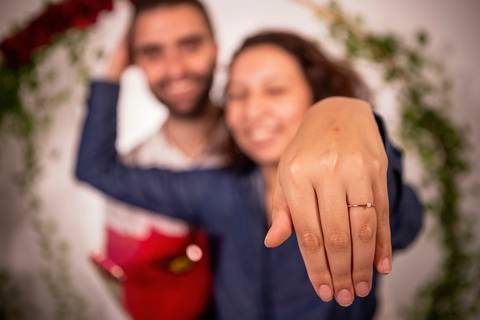 Inspiração e ideias criativas de fotos fotográfico para o Pedido de Casamento surpresa romântico em São Paulo '