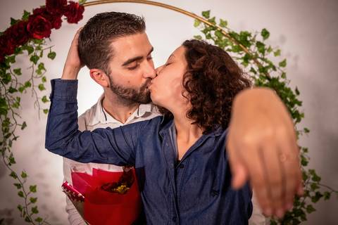 Inspiração e ideias criativas de fotos fotográfico para o Pedido de Casamento surpresa romântico em São Paulo '