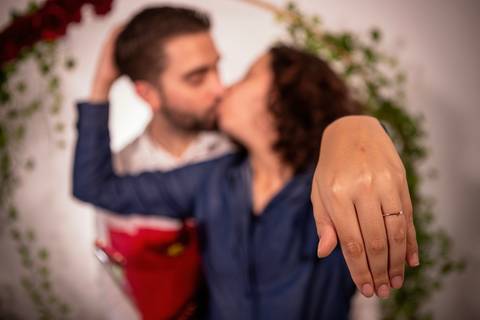 Inspiração e ideias criativas de fotos fotográfico para o Pedido de Casamento surpresa romântico em São Paulo '