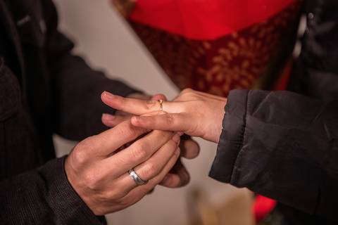 Inspiração e ideias criativas de fotos fotográfico para o Pedido de Casamento surpresa romântico em São Paulo '