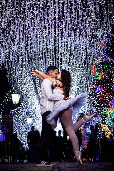 Inspiração e ideias criativas ensaio fotográfico pré casamento pré wedding de casal na cidade Socorro - SP'