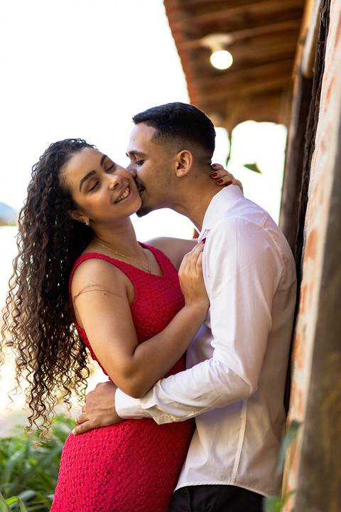 Inspiração e ideias criativas ensaio fotográfico pré casamento pré wedding de casal na cidade Socorro - SP'