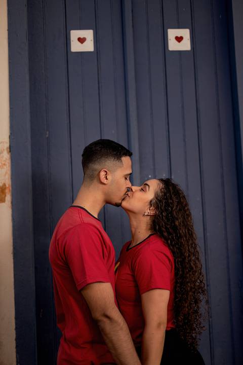 Inspiração e ideias criativas ensaio fotográfico pré casamento pré wedding de casal na cidade Socorro - SP'