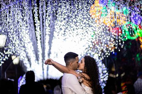 Inspiração e ideias criativas ensaio fotográfico pré casamento pré wedding de casal na cidade Socorro - SP'
