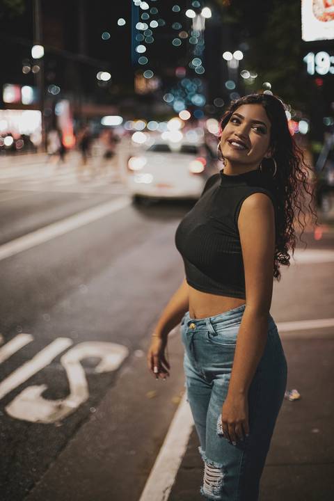 Inspiração e ideias criativas de ensaio de debutante ensaio girl power ensaio girl boss Ensaio Fotográfico feminino na Paulista - SP '