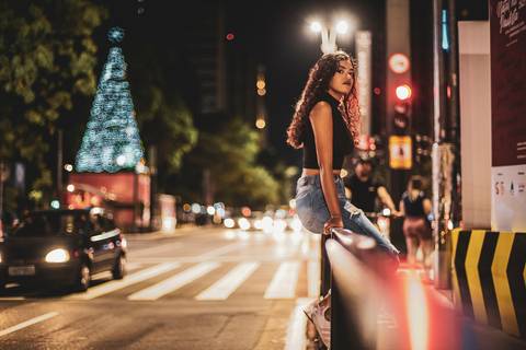 Inspiração e ideias criativas de ensaio de debutante ensaio girl power ensaio girl boss Ensaio Fotográfico feminino na Paulista - SP '
