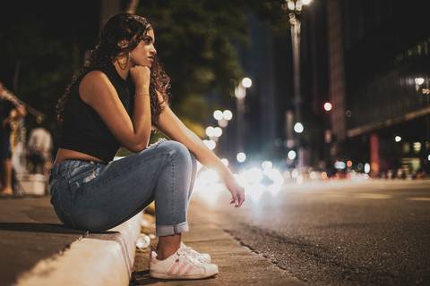 Inspiração e ideias criativas de ensaio de debutante ensaio girl power ensaio girl boss Ensaio Fotográfico feminino na Paulista - SP '