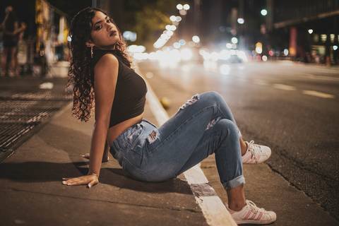 Inspiração e ideias criativas de ensaio de debutante ensaio girl power ensaio girl boss Ensaio Fotográfico feminino na Paulista - SP '