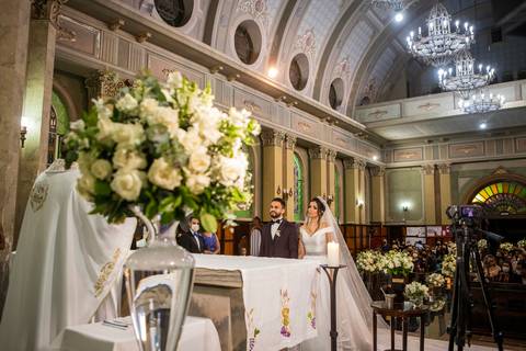 Inspiração e ideias criativas de fotos fotográfico de casamento na Capela Regina Mundi'