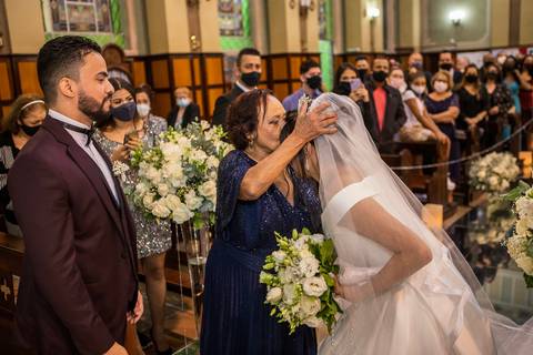Inspiração e ideias criativas de fotos fotográfico de casamento na Capela Regina Mundi'