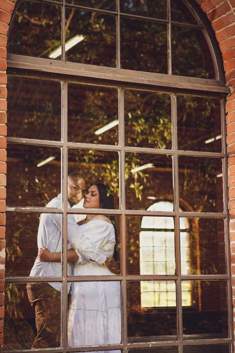 Inspiração e ideias criativas ensaio fotográfico pré casamento pré wedding de casal em Paranapiacaba - SP'