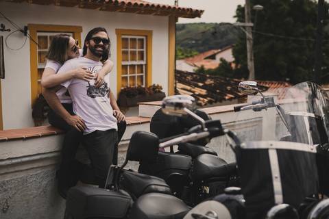 Inspiração e ideias criativas ensaio fotográfico pré casamento pré wedding de casal em Santana de Parnaíba e São Roque '