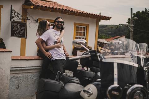 Inspiração e ideias criativas ensaio fotográfico pré casamento pré wedding de casal em Santana de Parnaíba e São Roque '