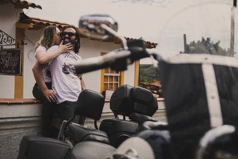 Inspiração e ideias criativas ensaio fotográfico pré casamento pré wedding de casal em Santana de Parnaíba e São Roque '