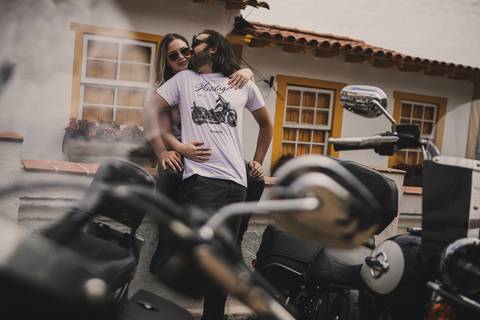 Inspiração e ideias criativas ensaio fotográfico pré casamento pré wedding de casal em Santana de Parnaíba e São Roque '