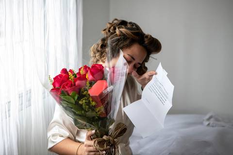 Inspiração e ideias criativas de fotos fotográfico de Making Of da noiva em São Paulo'