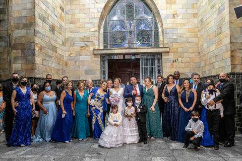 Inspiração e ideias criativas de fotos fotográfico de casamento na Igreja Paróquia Santuário Nossa Senhora Aparecida'