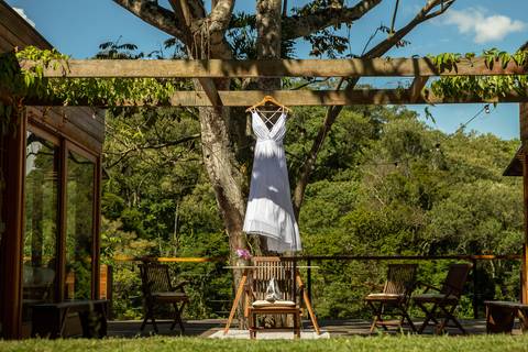 Inspiração e ideias criativas de fotos fotográfico de Mini Wedding em um Sítio'