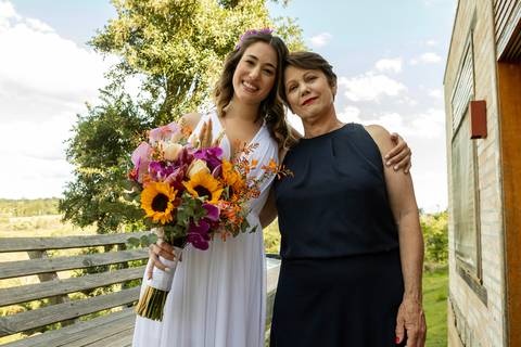 Inspiração e ideias criativas de fotos fotográfico de Mini Wedding em um Sítio'