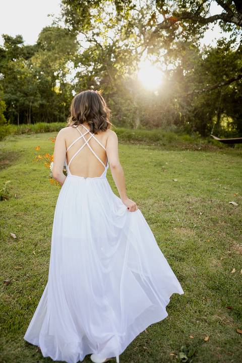 Inspiração e ideias criativas de fotos fotográfico de Mini Wedding em um Sítio'