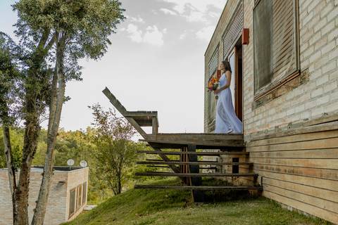 Inspiração e ideias criativas de fotos fotográfico de Mini Wedding em um Sítio'