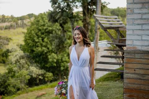 Inspiração e ideias criativas de fotos fotográfico de Mini Wedding em um Sítio'