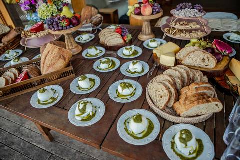 Inspiração e ideias criativas de fotos fotográfico de Mini Wedding em um Sítio'