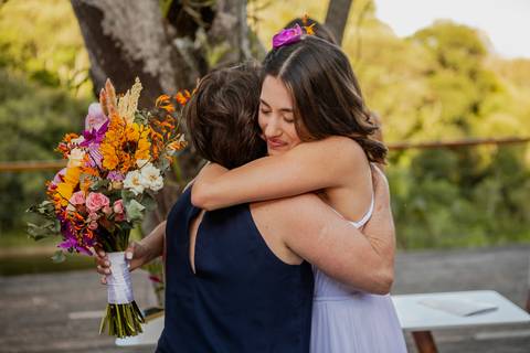 Inspiração e ideias criativas de fotos fotográfico de Mini Wedding em um Sítio'
