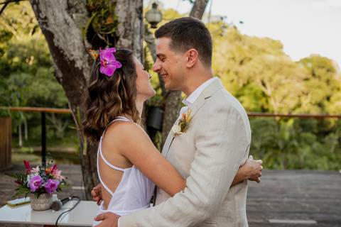 Inspiração e ideias criativas de fotos fotográfico de Mini Wedding em um Sítio'