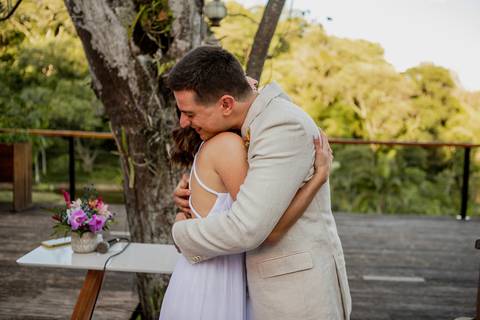 Inspiração e ideias criativas de fotos fotográfico de Mini Wedding em um Sítio'