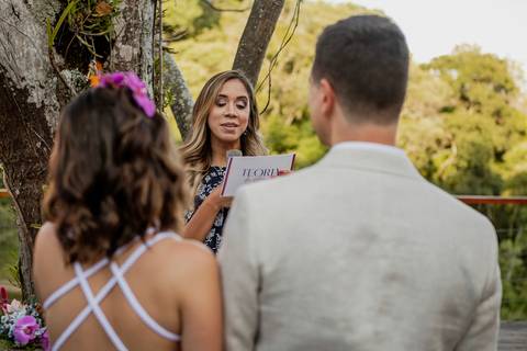Inspiração e ideias criativas de fotos fotográfico de Mini Wedding em um Sítio'