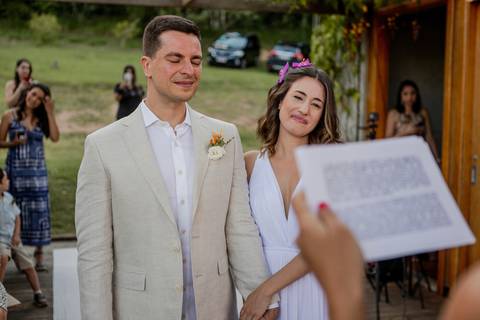 Inspiração e ideias criativas de fotos fotográfico de Mini Wedding em um Sítio'