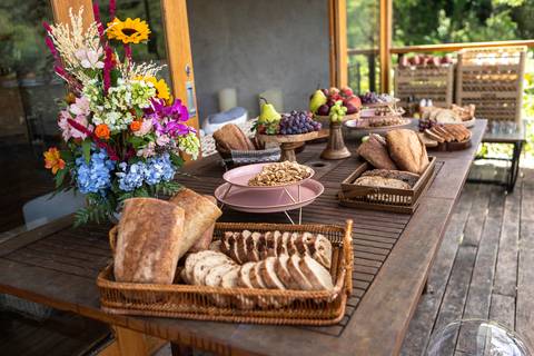 Inspiração e ideias criativas de fotos fotográfico de Mini Wedding em um Sítio'