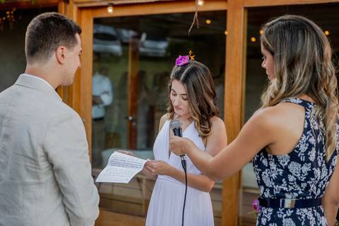 Inspiração e ideias criativas de fotos fotográfico de Mini Wedding em um Sítio'