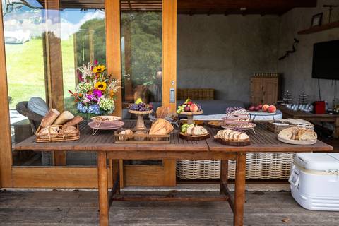 Inspiração e ideias criativas de fotos fotográfico de Mini Wedding em um Sítio'