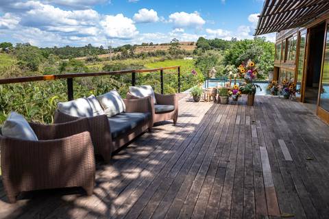 Inspiração e ideias criativas de fotos fotográfico de Mini Wedding em um Sítio'