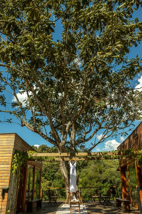 Inspiração e ideias criativas de fotos fotográfico de Mini Wedding em um Sítio'