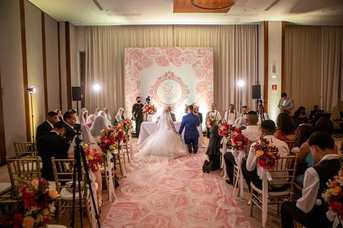Inspiração e ideias criativas de fotos fotográfico de casamento no Hotel Sheraton Santos'