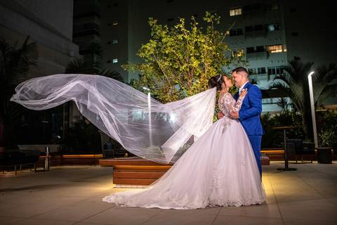 Inspiração e ideias criativas de fotos fotográfico de casamento no Hotel Sheraton Santos'