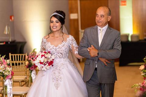 Inspiração e ideias criativas de fotos fotográfico de casamento no Hotel Sheraton Santos'