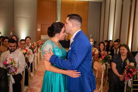 Inspiração e ideias criativas de fotos fotográfico de casamento no Hotel Sheraton Santos'