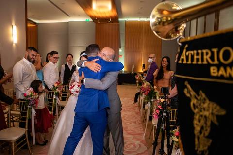Inspiração e ideias criativas de fotos fotográfico de casamento no Hotel Sheraton Santos'