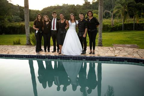 Inspiração e ideias criativas de fotos fotográfico de casamento no Espaço Sausalito'