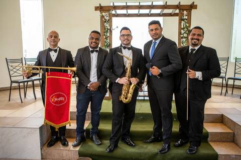 Inspiração e ideias criativas de fotos fotográfico de casamento no Espaço Sausalito'