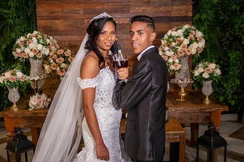 Inspiração e ideias criativas de fotos fotográfico de casamento em São Caitano do Sul '