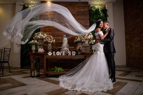 Inspiração e ideias criativas de fotos fotográfico de casamento em São Caitano do Sul '