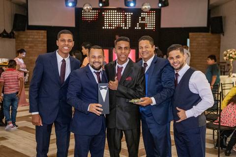 Inspiração e ideias criativas de fotos fotográfico de casamento em São Caitano do Sul '