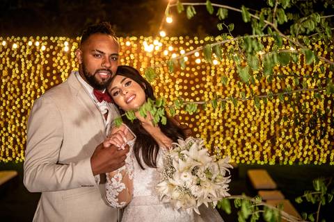 Inspiração e ideias criativas de fotos fotográfico de casamento momento dos noivos no Villa Mantova Santana de Parnaíba - SP'