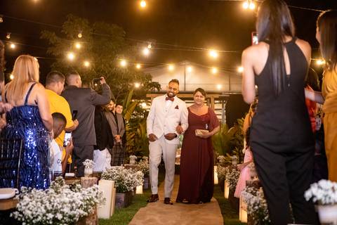 Inspiração e ideias criativas de fotos fotográfico de casamento entrada do noivo no Villa Mantova Santana de Parnaíba - SP'