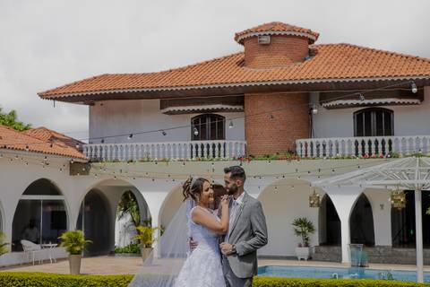 Inspiração e ideias criativas de fotos fotográfico de casamento no espaço Finca Don Pepe'